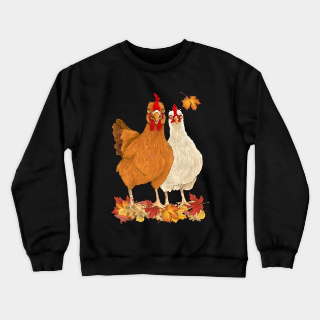 Feather Weather Crewneck Sweatshirt by Julie Townsend Studio